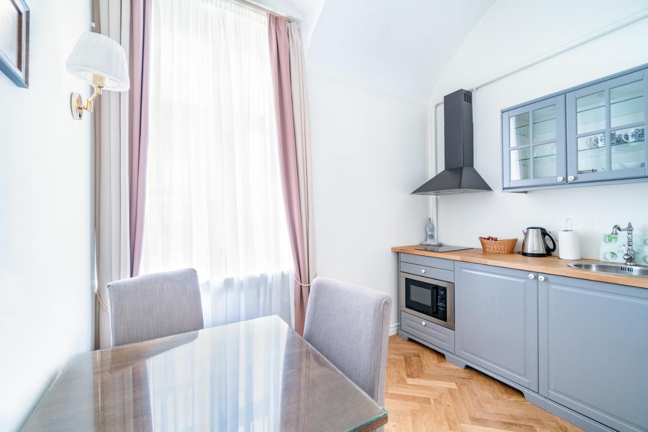 Audeju Apartments รีกา ภายนอก รูปภาพ