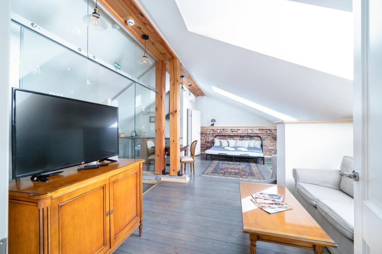Audeju Apartments รีกา ภายนอก รูปภาพ